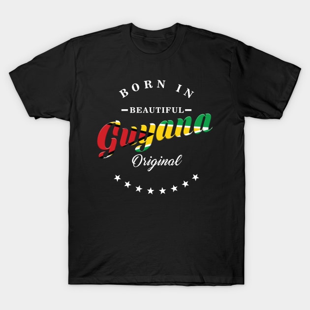 Guyana Tee T-Shirt by rumsport
